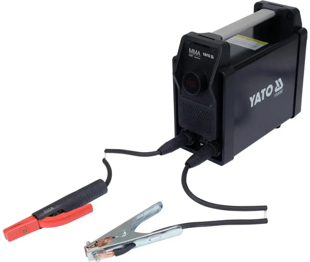 Yato YT-81357 Lasinverter MMA 180A - afbeelding 2 van 5