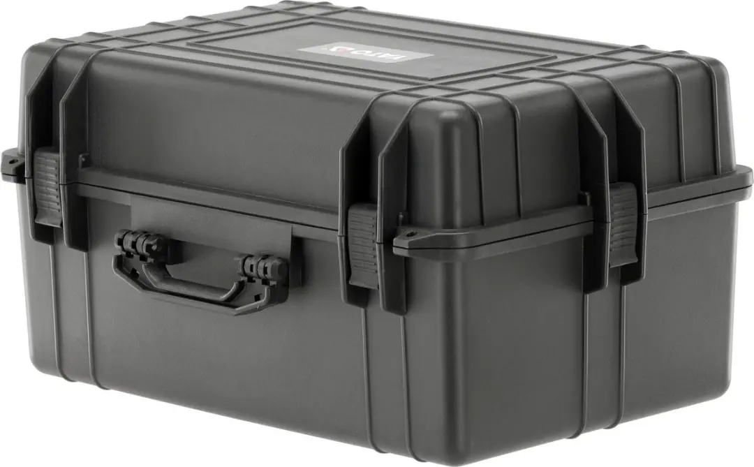 Yato Hermetische Gereedschapskoffer YT-08917 - IP55 - Zwart - afbeelding 2 van 2