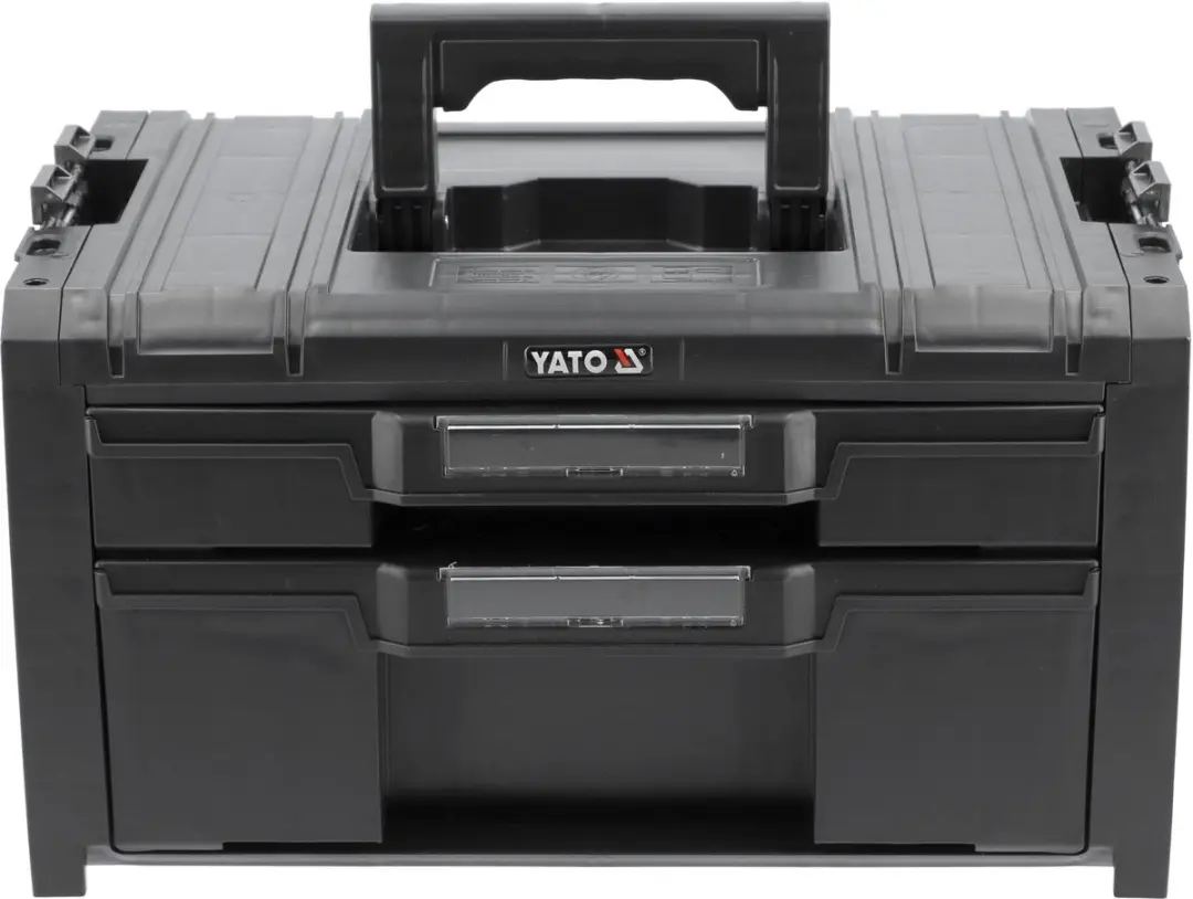 Yato S1/S12 Gereedschapskist met 2 Laden - YT-08973 - Zwart - afbeelding 4 van 4