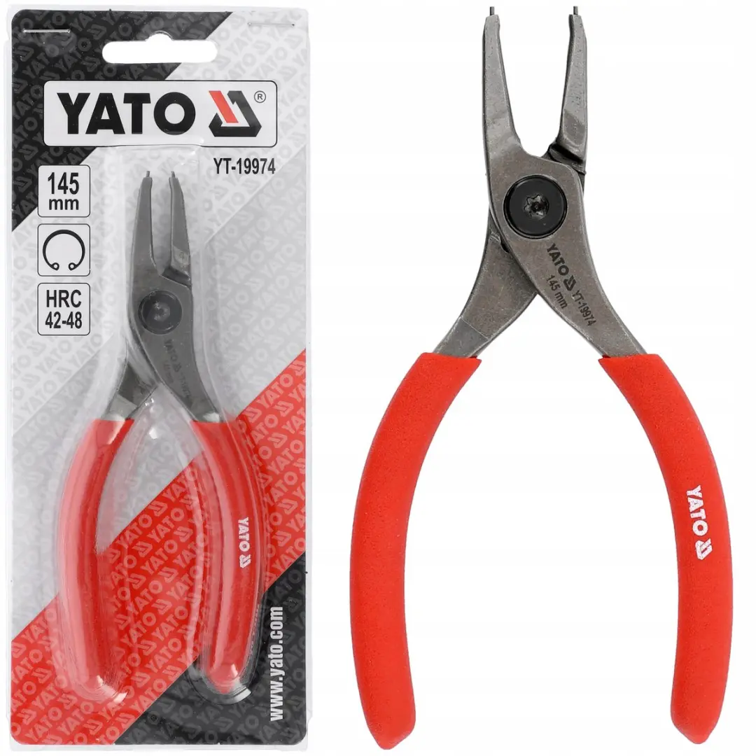 Yato YT-19974 Seegerborgtang Binnen Recht 145mm