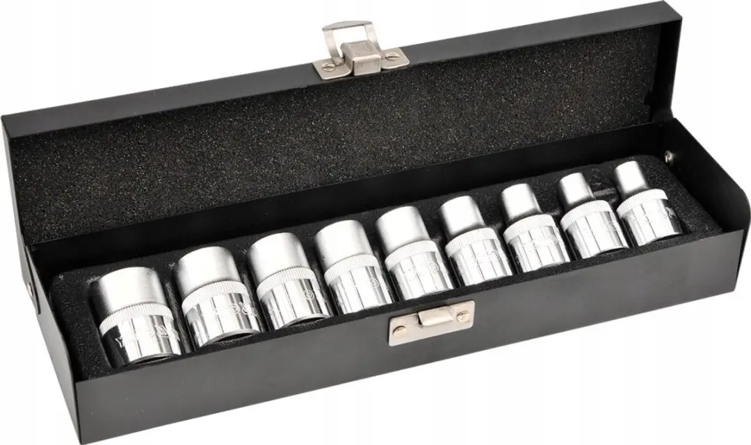 YATO Torx Dop Dop Set E10-E24 9-delig met koffer