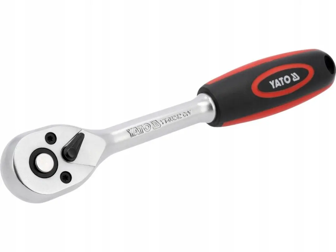 Yato YT-03242 Rechte Ratelsleutel 3/8" 90T - afbeelding 2 van 2