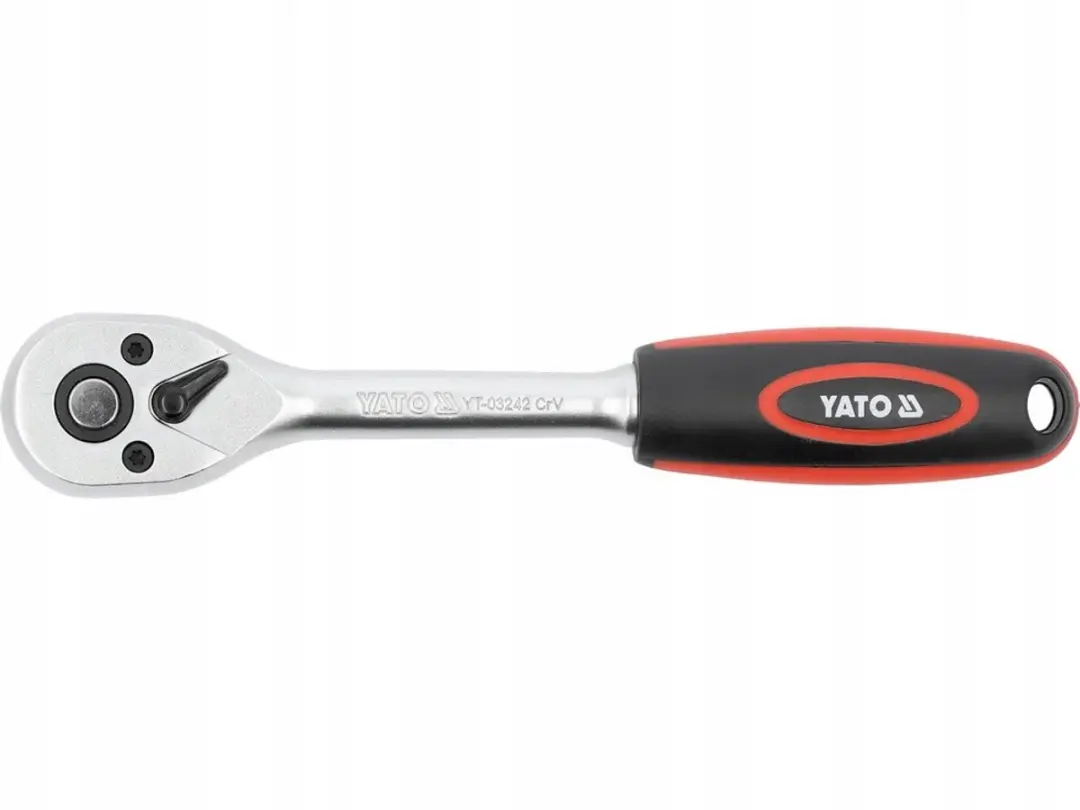 Yato YT-03242 Rechte Ratelsleutel 3/8" 90T