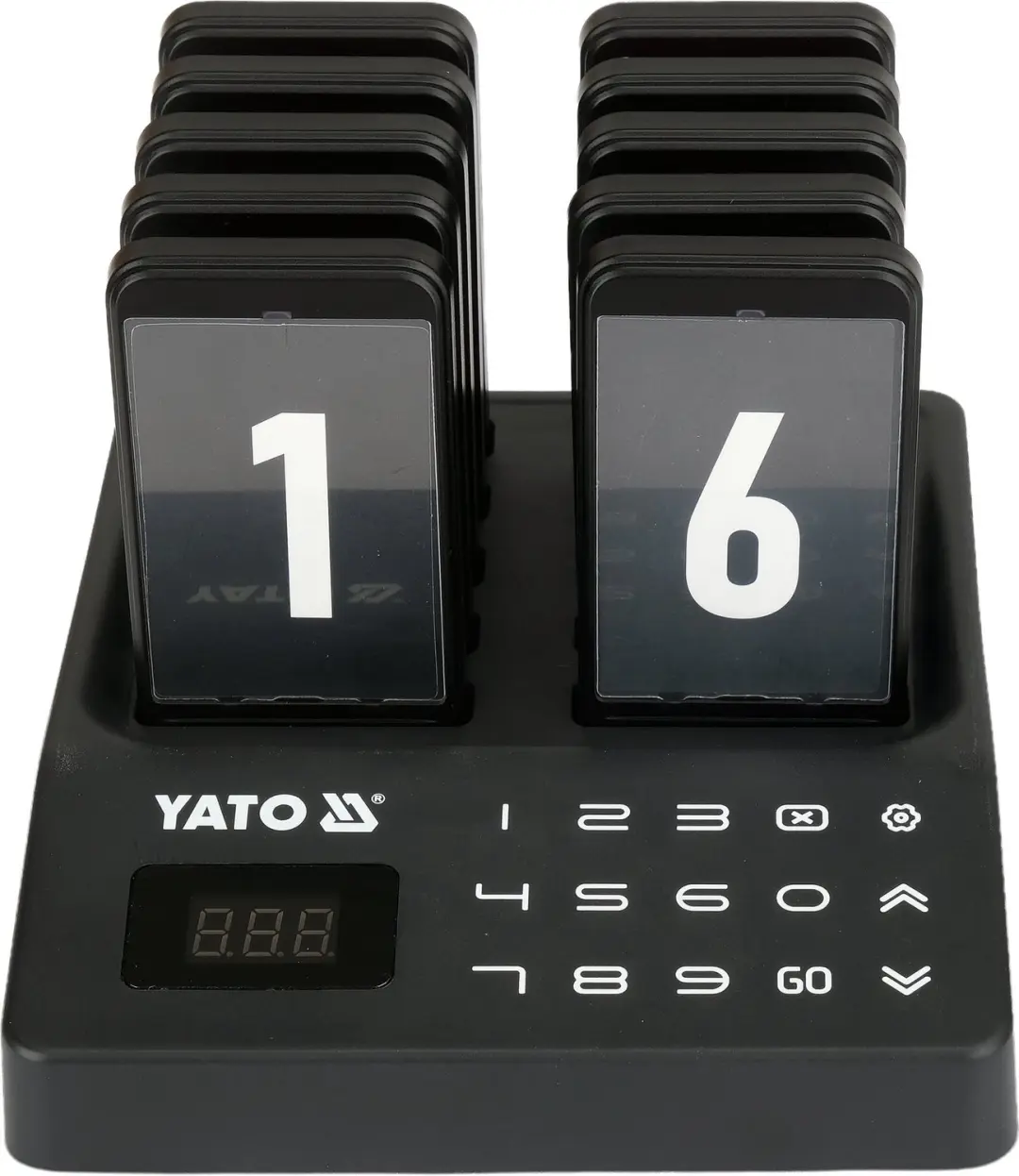 YATO Draadloos Oproepsysteem met Pagers voor Horeca 10 stuks