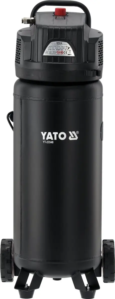 YATO Stille Olievrije Compressor YT-23348