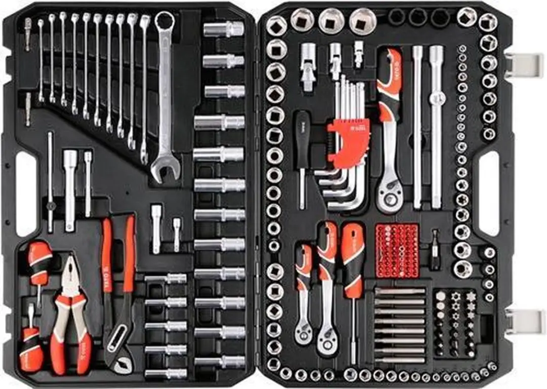 Yato YT-38941 Gereedschapsset - 225-delig - afbeelding 2 van 6