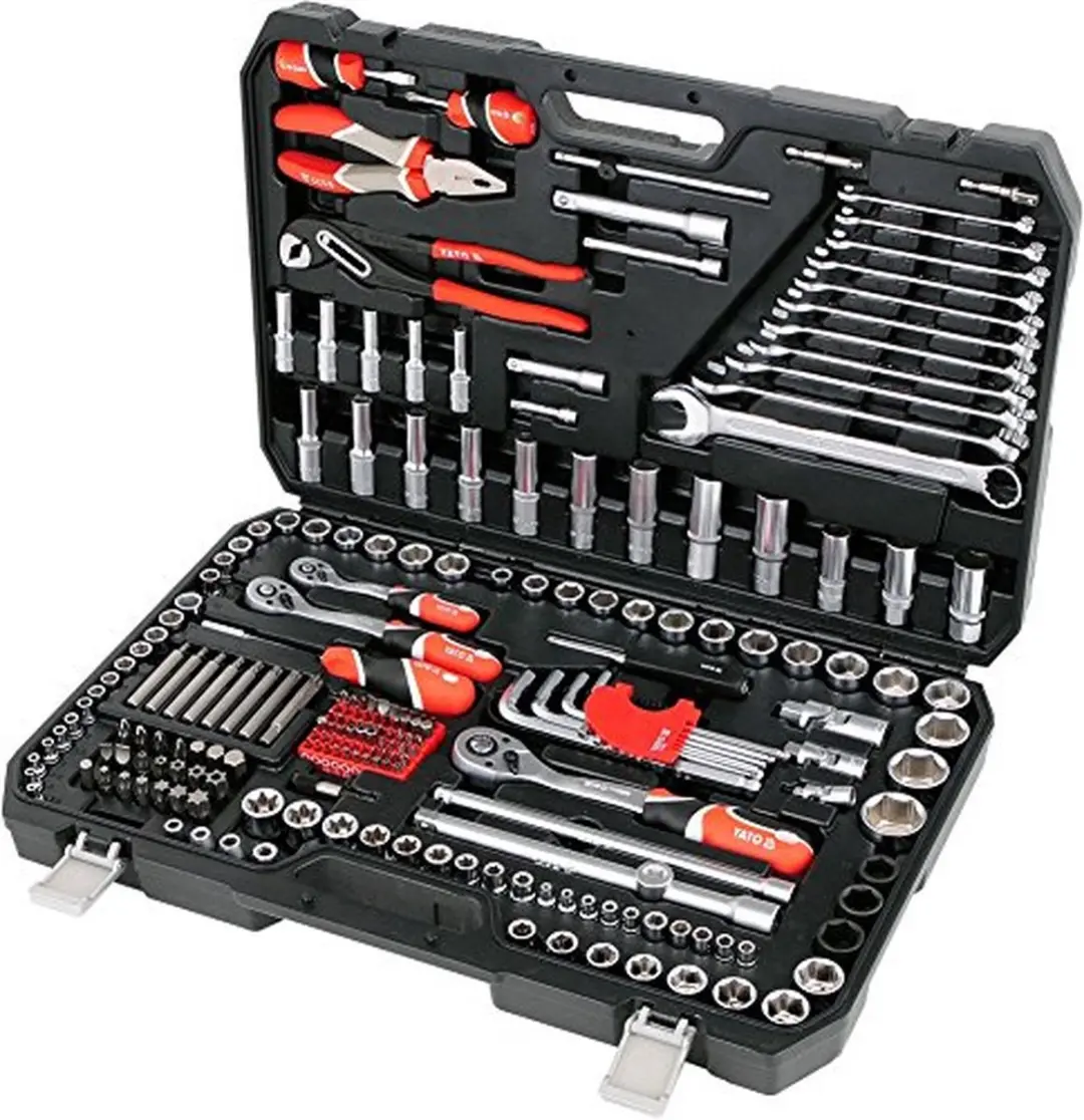Yato YT-38941 Gereedschapsset - 225-delig - afbeelding 5 van 6