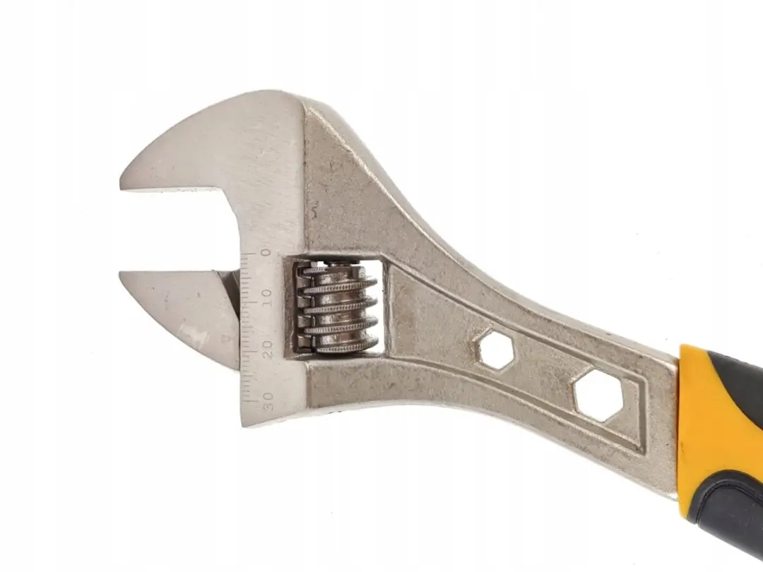 Vorel 54072 Verstelbare Sleutel 250mm - Kunststof Handvat - afbeelding 2 van 5
