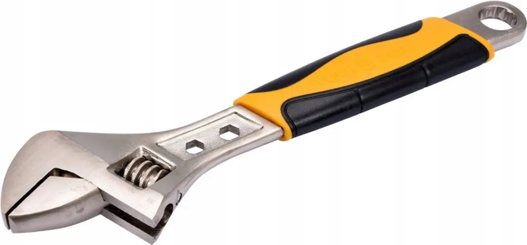 Vorel 54072 Verstelbare Sleutel 250mm - Kunststof Handvat - afbeelding 4 van 5
