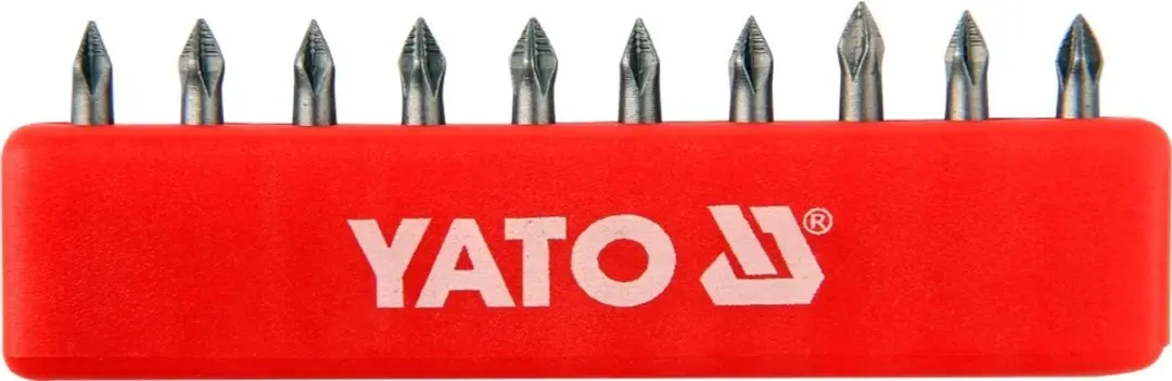 Yato PH0 Schroefbits 25mm S2 Staal