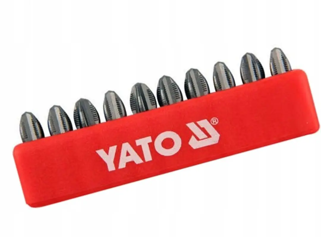 Yato Schroefbits PH3x25mm 1/4" 10 Stuks