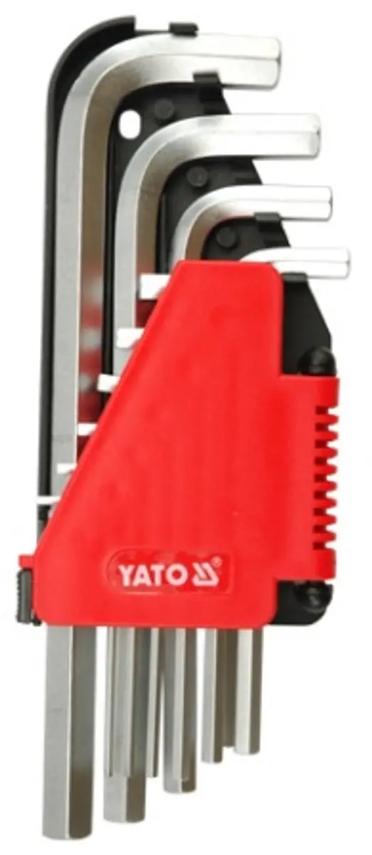 Yato YT-0508 Inbussleutelset HEX