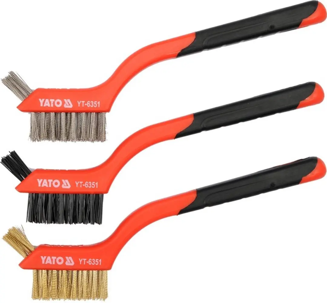 Yato Draadborstel Set YT-6351