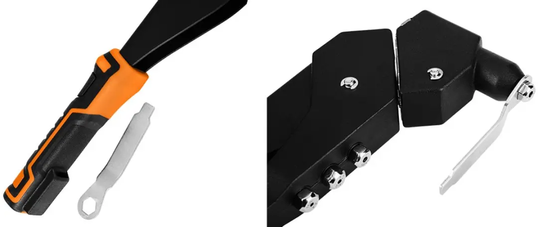NEO TOOLS Serie - Stalen en Aluminium Blindklinknageltang - 2.4/3.2/4.0/4.8 mm - 360 Graden - Ergonomisch - afbeelding 6 van 6