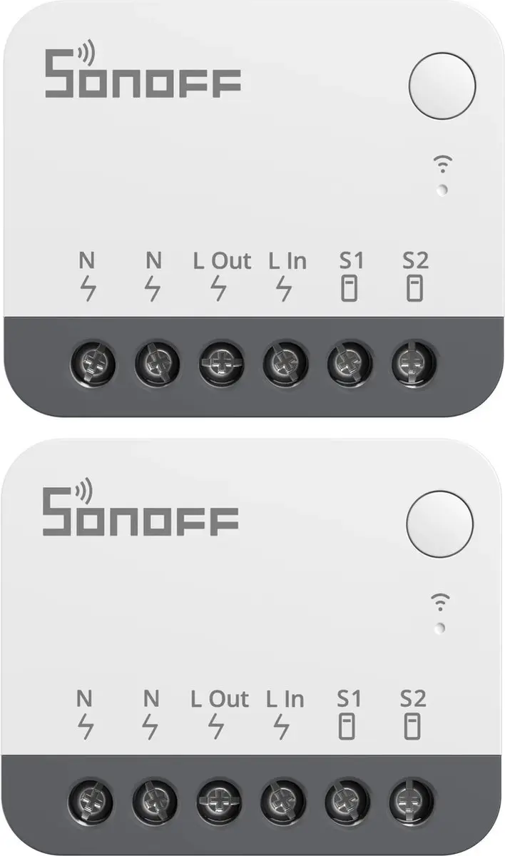 2x Sonoff ZBMINIR2