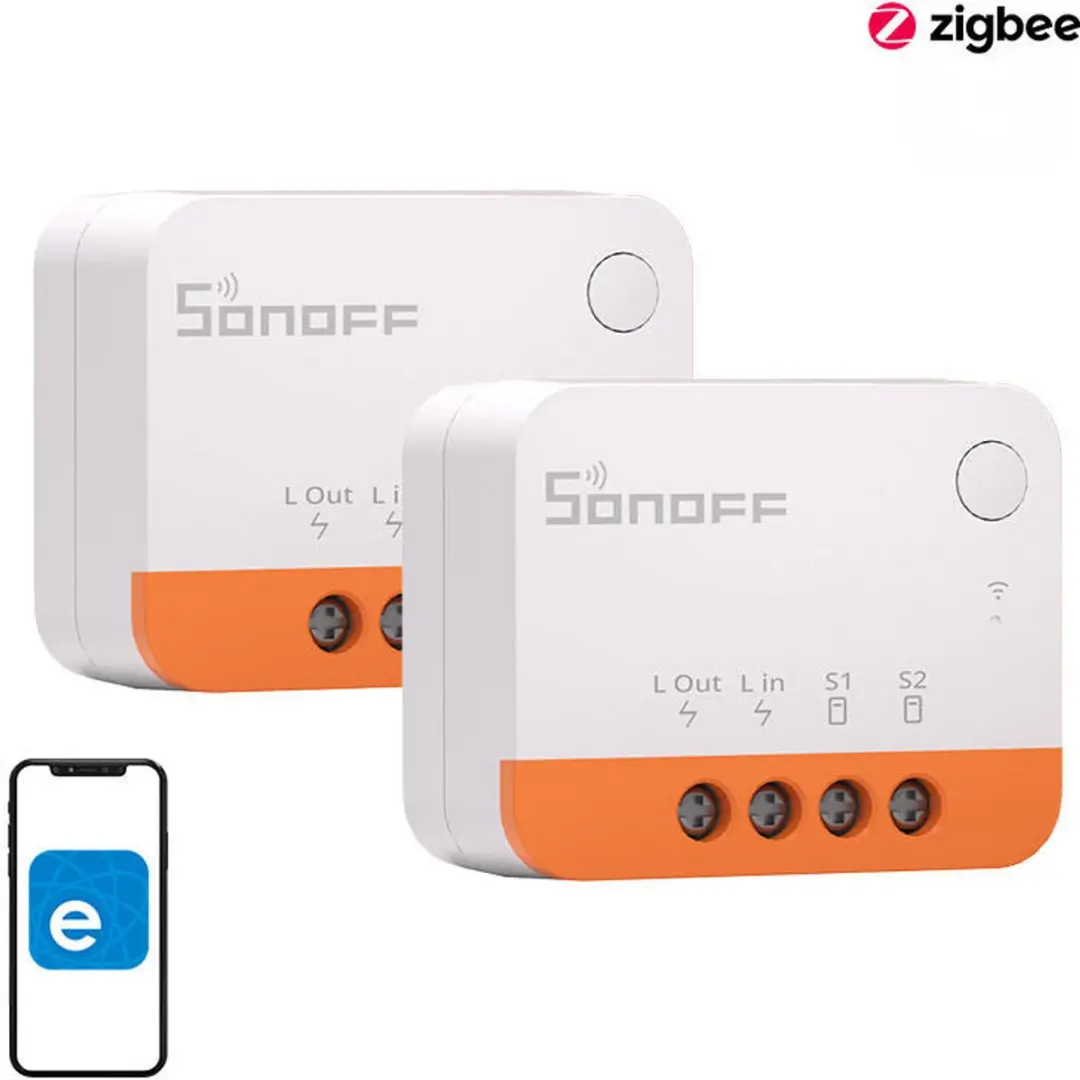 Sonoff Smart Mini Zigbee Schakelaar