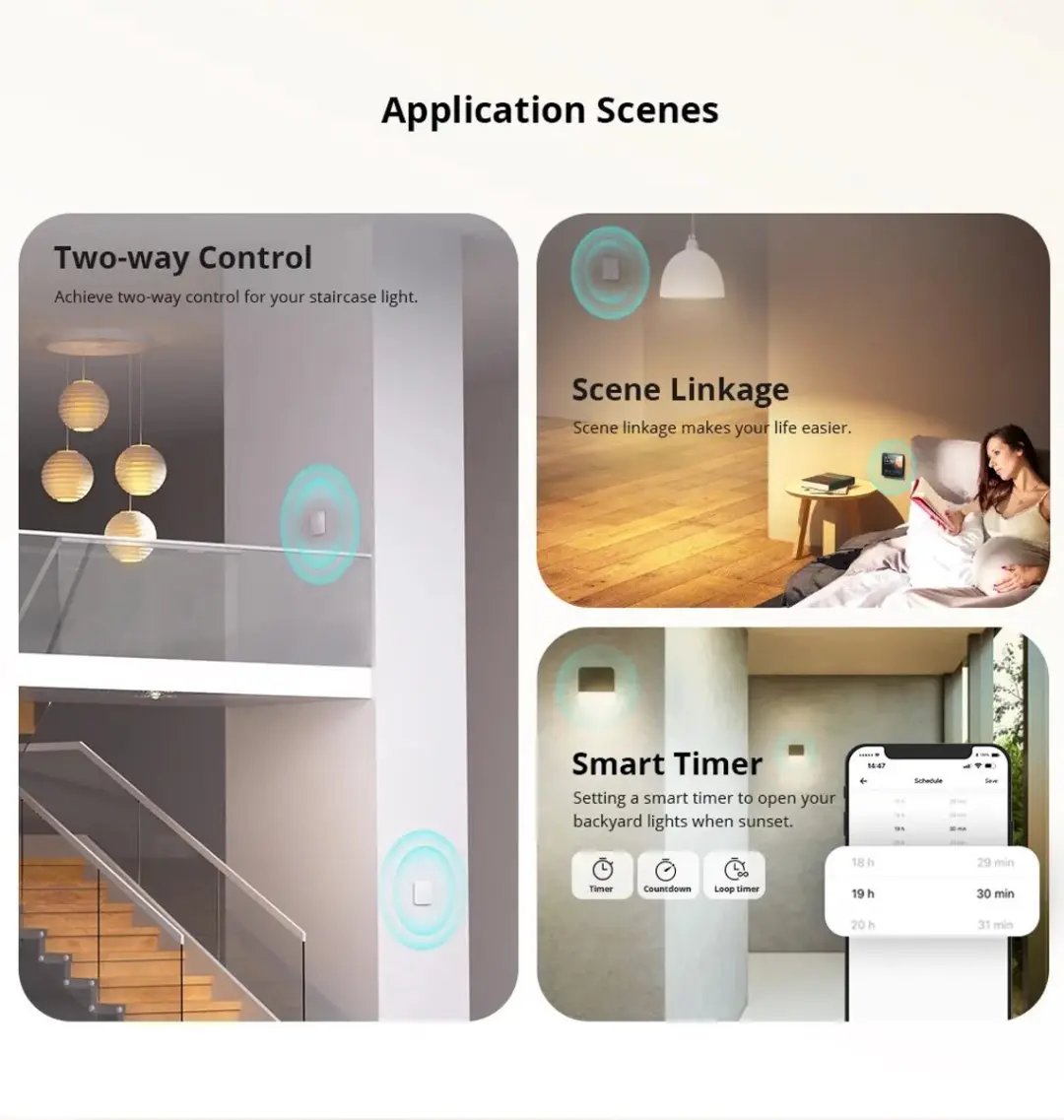 Sonoff Smart Mini Zigbee Schakelaar - 2 stuks - afbeelding 4 van 6