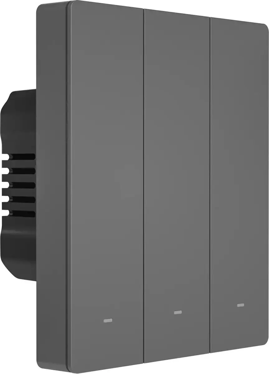 Sonoff SwitchMan M5-3C-86 WiFi-lichtschakelaar - Mat Grijs - afbeelding 5 van 6