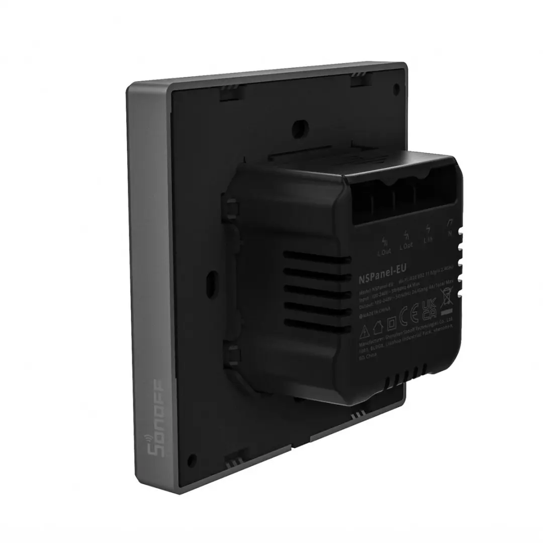 Sonoff SwitchMan M5-3C-86 WiFi-lichtschakelaar - Mat Grijs - afbeelding 6 van 6