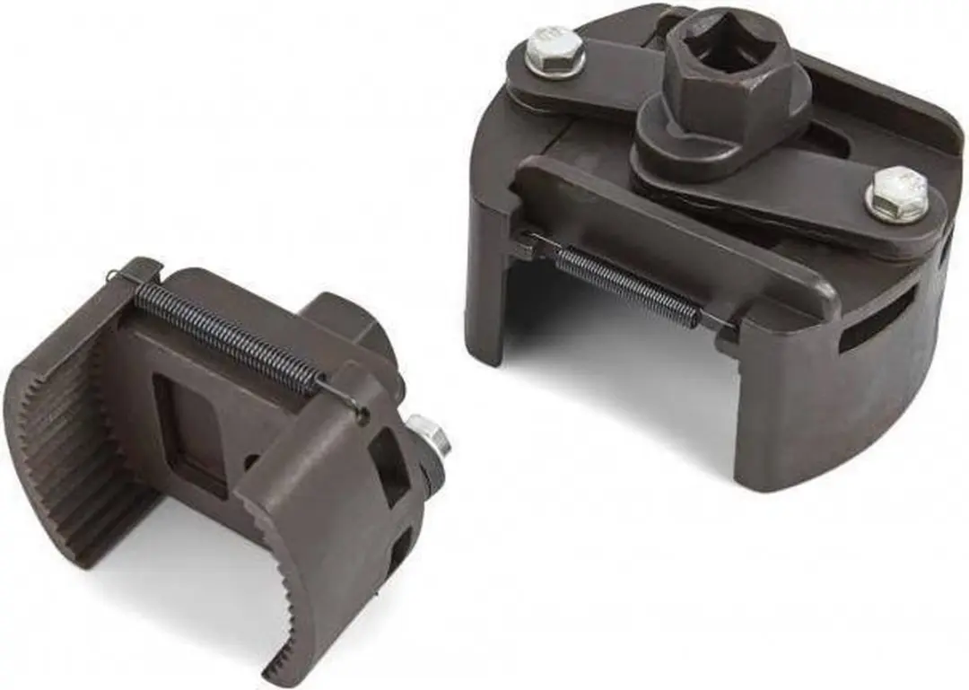 Yato 1/2" Verstelbare Oliefiltersleutel 60-80mm - Zwart - afbeelding 4 van 4