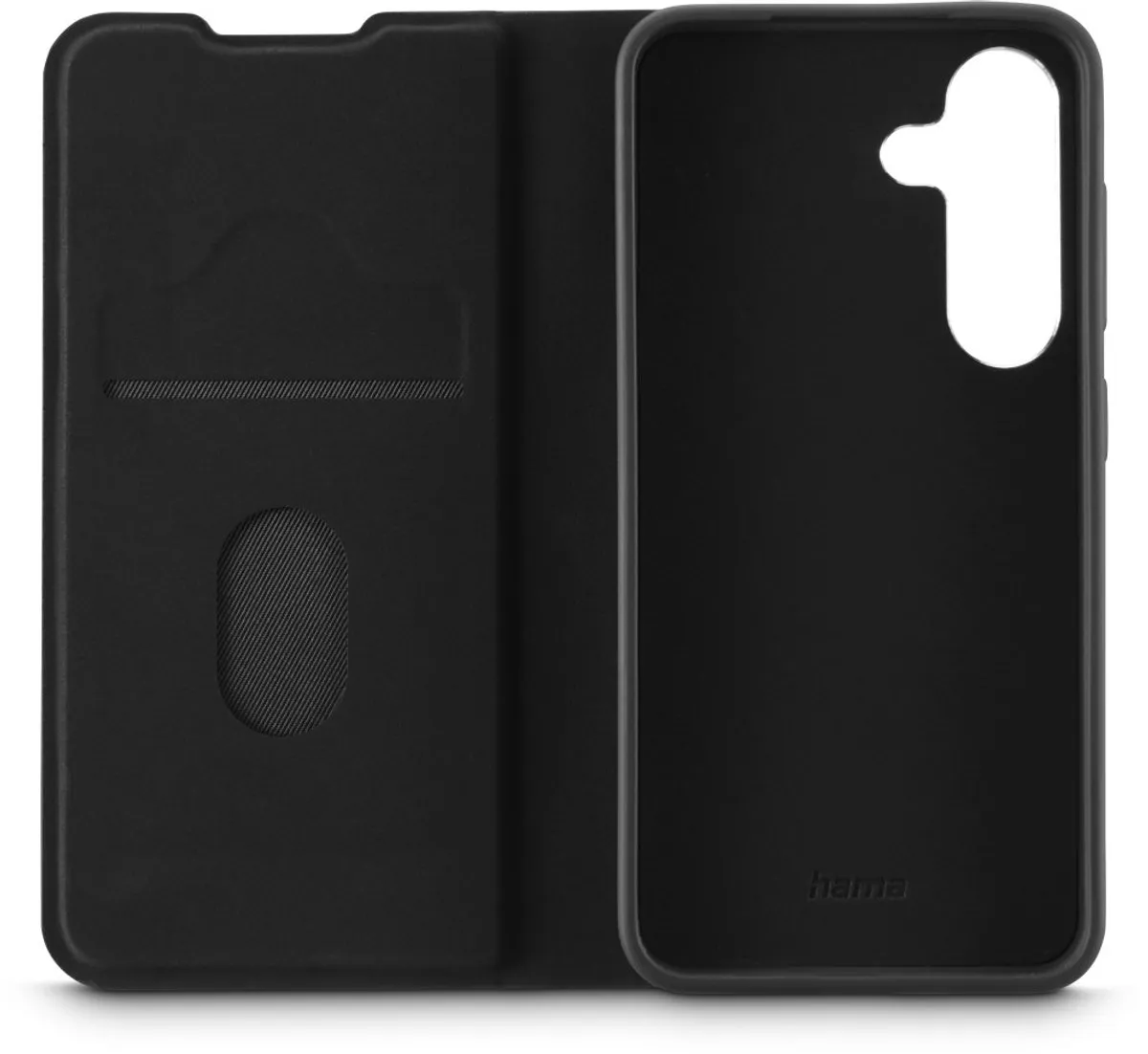 Hama Eco Premium Hoesje Samsung Galaxy S25 Plus - Zwart - MPN 00080571 - afbeelding 3 van 6