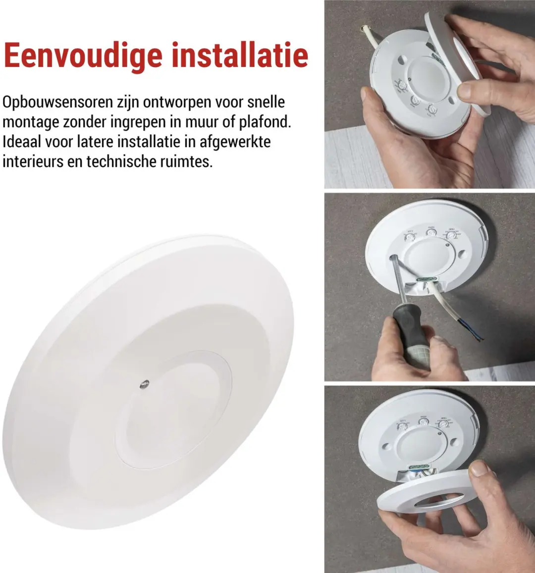 EMOS GS21111 Microgolfsensor 2000W - Wit - afbeelding 5 van 6