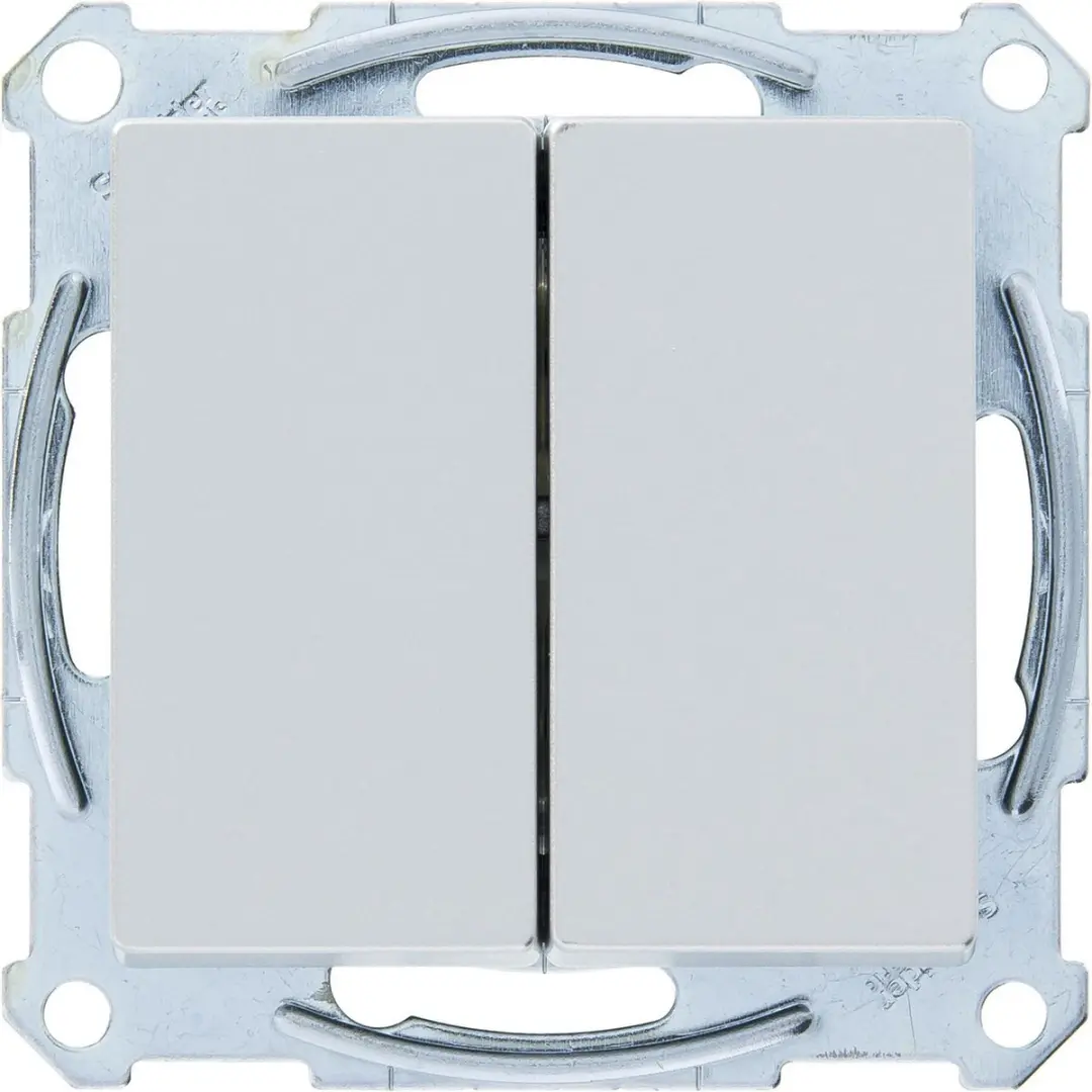 Schneider Electric System-M Serieschakelaar aluminium