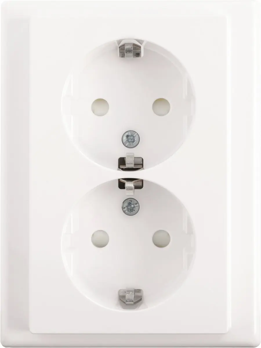 Merten System M contactdoos