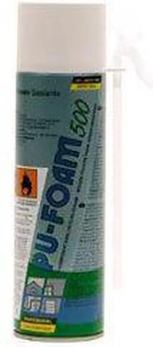 Zwaluw PU-Foam B3 Montageschuim - 300ml - Lichtgroen - afbeelding 5 van 5