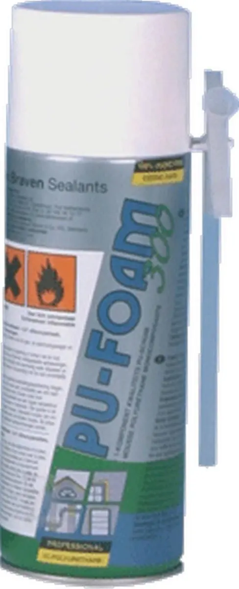 Zwaluw PU-Foam B3 Montageschuim
