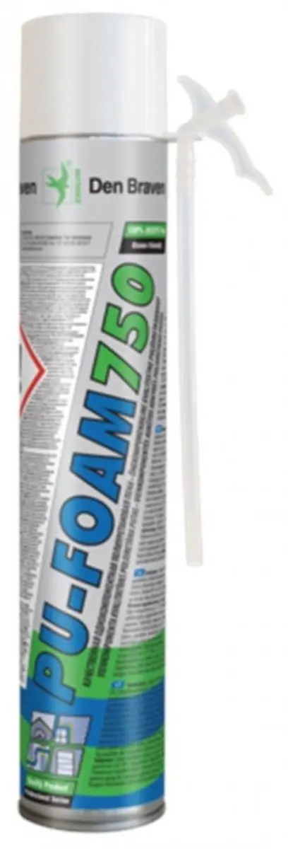 Zwaluw PU-Foam B3 Montageschuim - 300ml - Lichtgroen - afbeelding 3 van 5