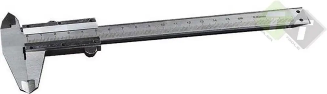 Benson Schuifmaat Metaal 150 mm - afbeelding 5 van 6