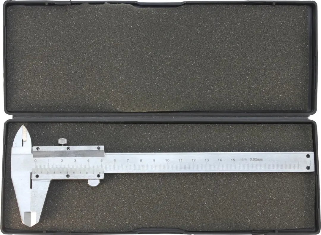 Benson Schuifmaat Metaal 150 mm