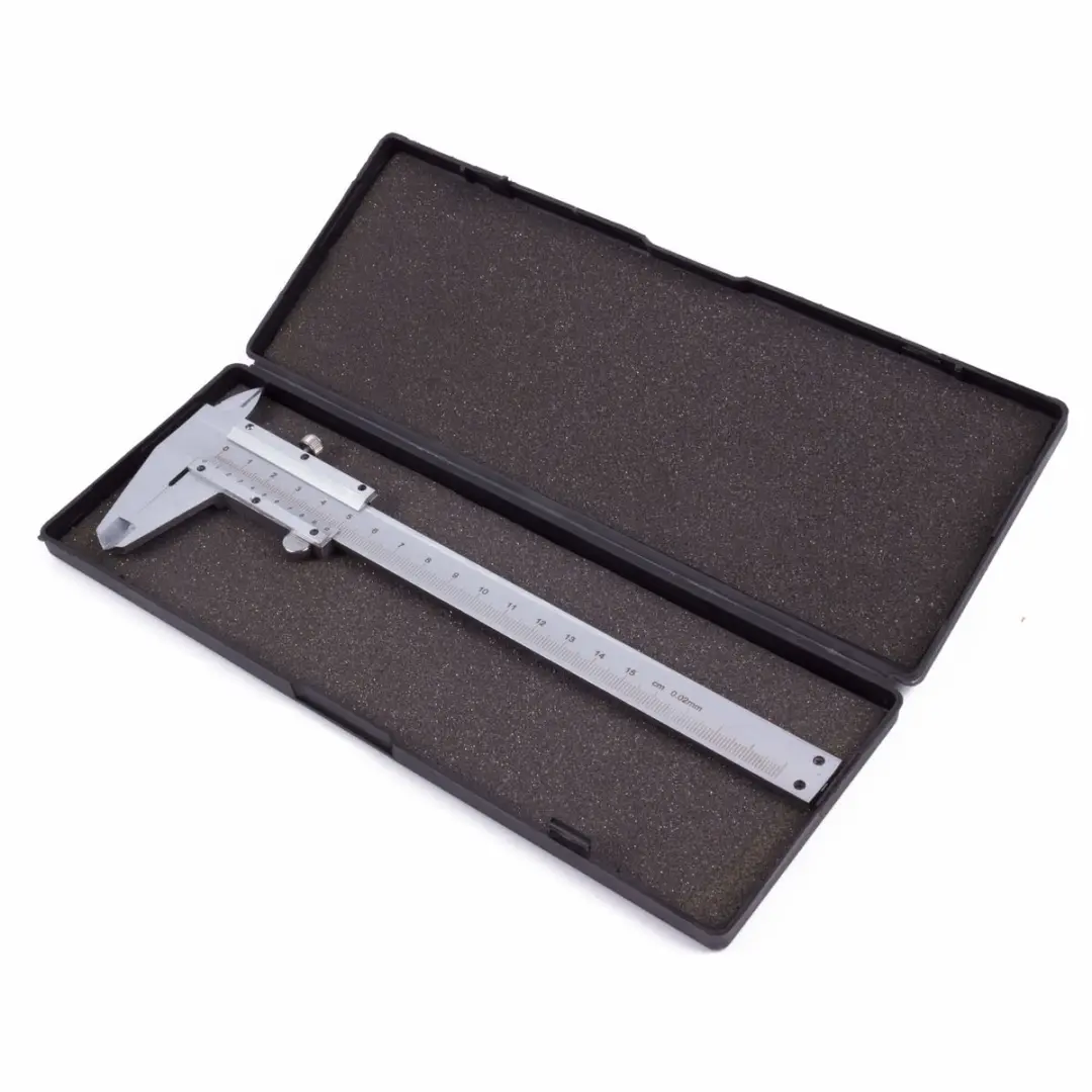 Benson Schuifmaat Metaal 150 mm - afbeelding 2 van 6