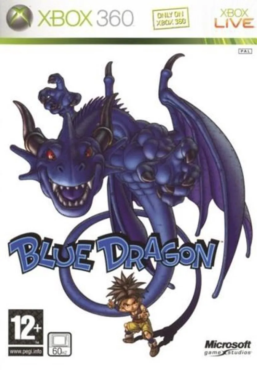 Xbox Blue Dragon