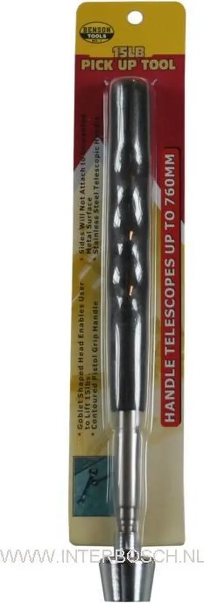 Benson Telescopische magnetische oppaktool