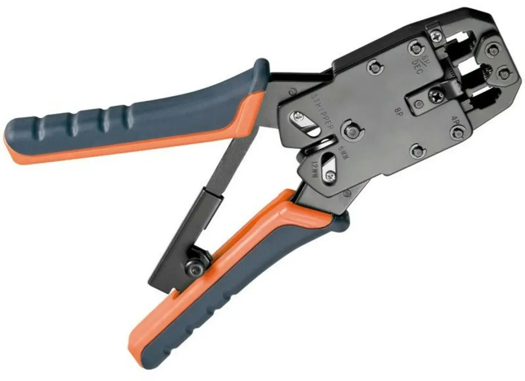 Danicom netwerk RJ45 en RJ11 krimptang professioneel