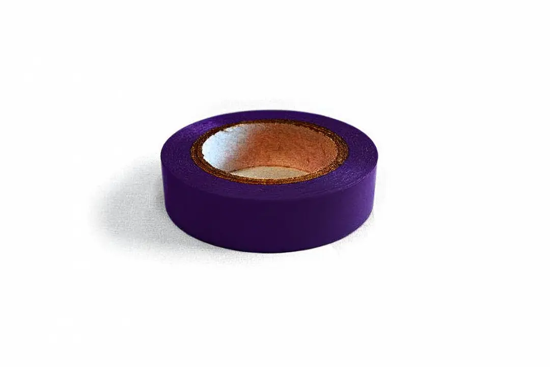 Danicom Isolatietape Paars 10 meter