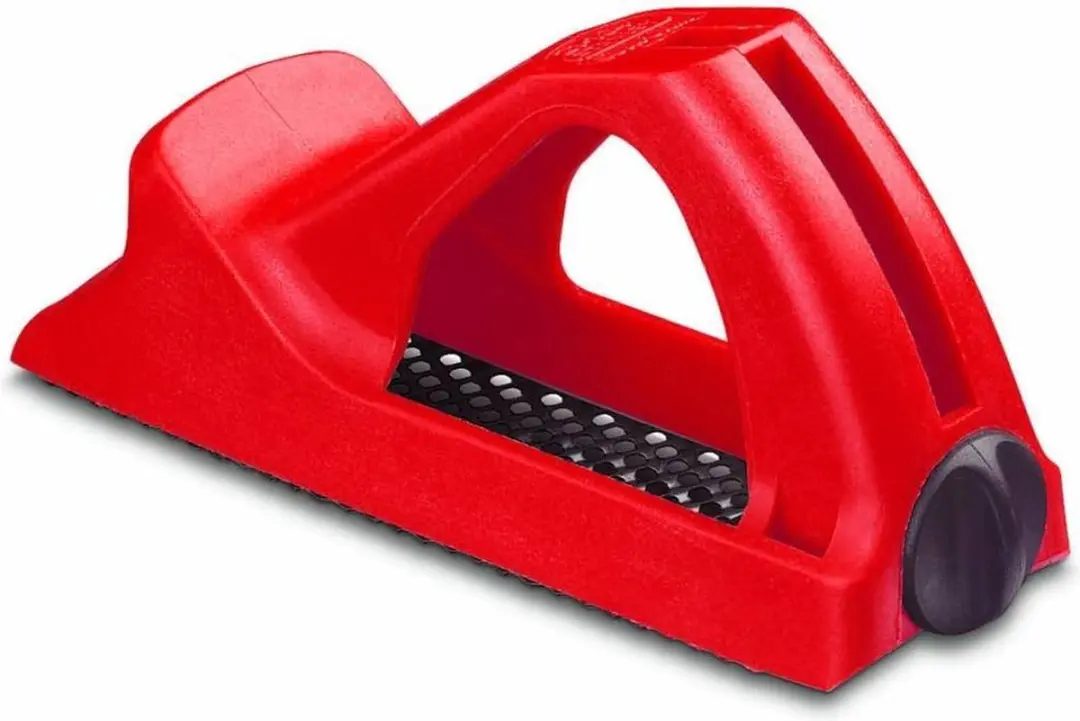 Benson Arrow Tech Houtrasp Klein 145mm - Rood - afbeelding 5 van 6