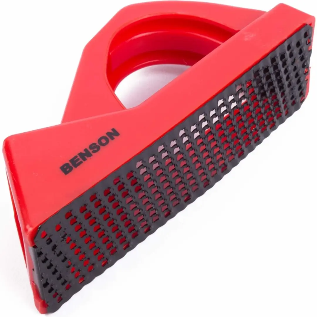 Benson Arrow Tech Houtrasp Klein 145mm - Rood - afbeelding 4 van 6