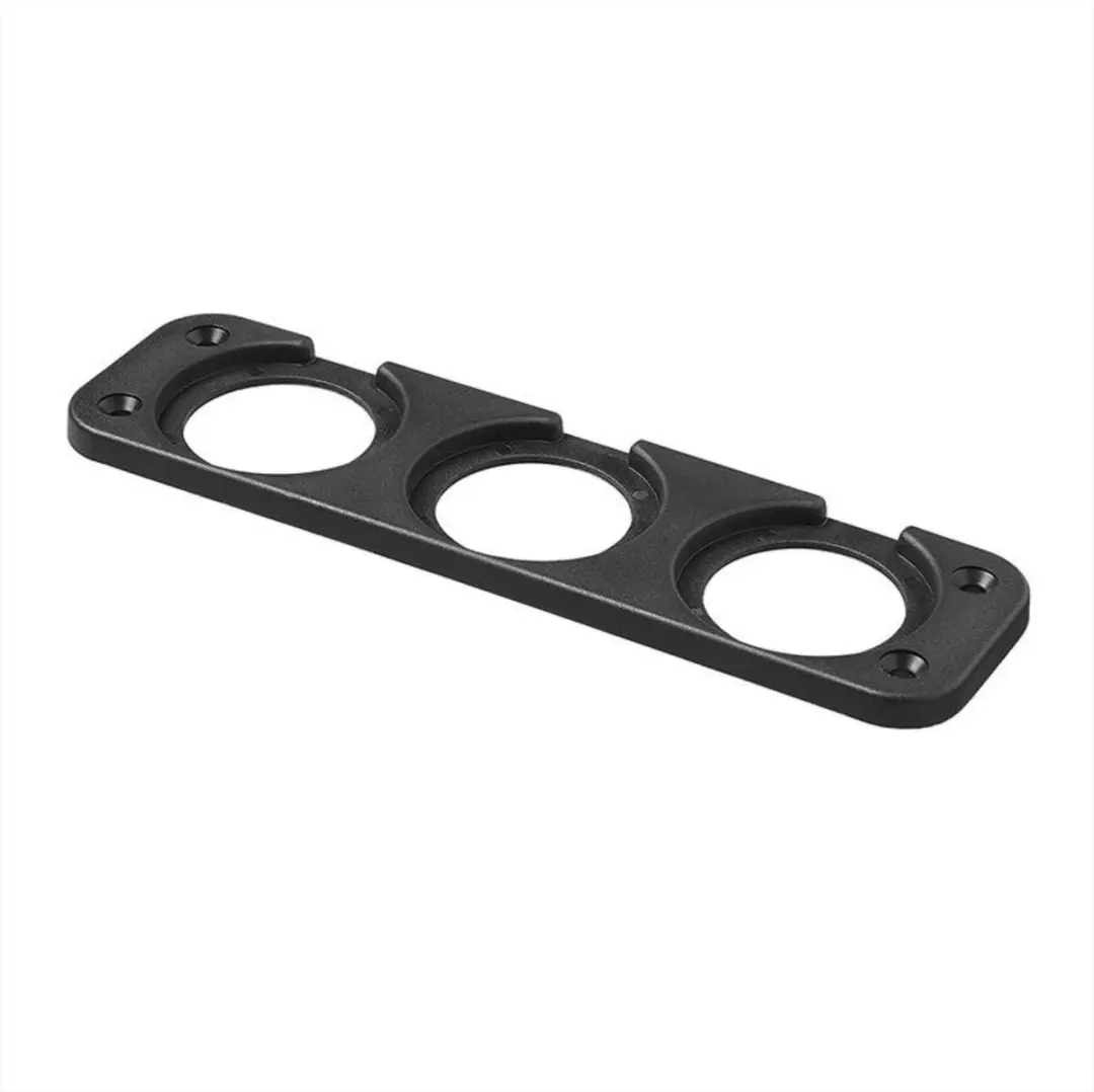 Pro+ Inbouw- / installatieframe drievoudig in blister