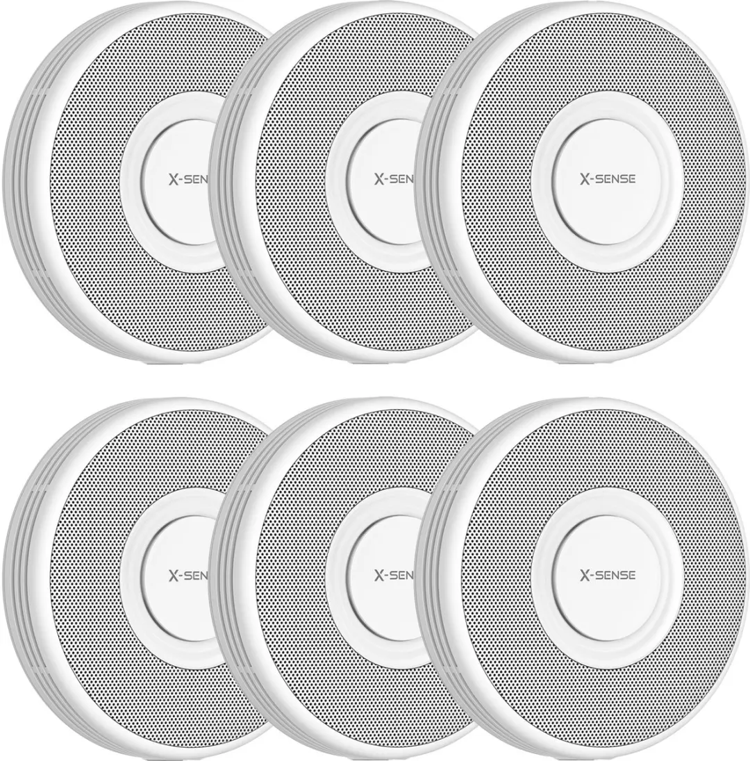 X-Sense XS0B-MR Slimme voice rookmelder met WiFi 6-pack
