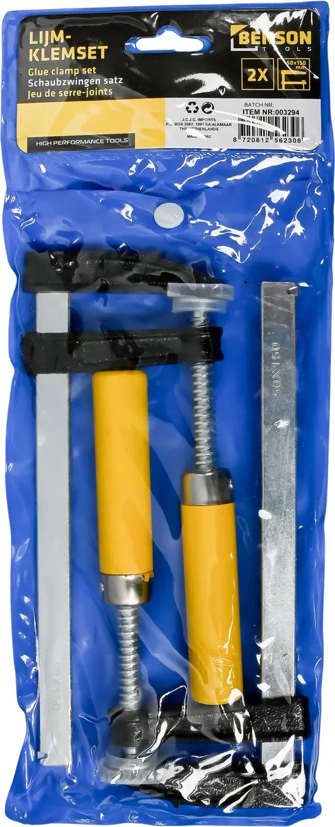 Benson Lijmklemset 15 cm - Set van 2 - afbeelding 5 van 6