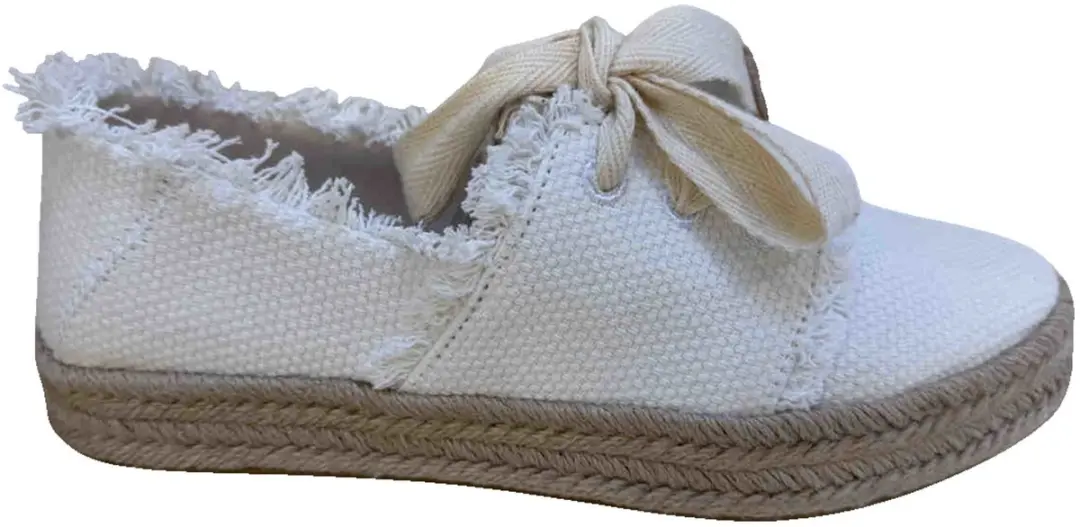 Toms 10021879 dames veterschoenen sportief maat 42,5 (11) wit