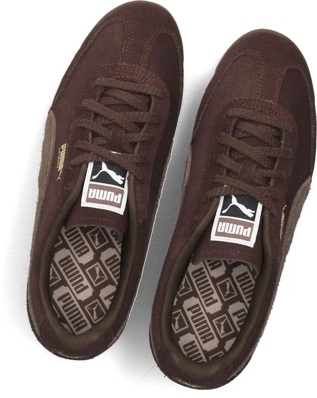 PUMA Arizona SD Sneakers Dames - Bruin - Maat 36 - afbeelding 4 van 6