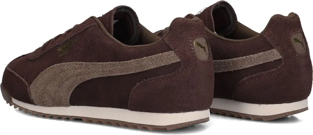 PUMA Arizona SD Sneakers Dames - Bruin - Maat 36 - afbeelding 6 van 6