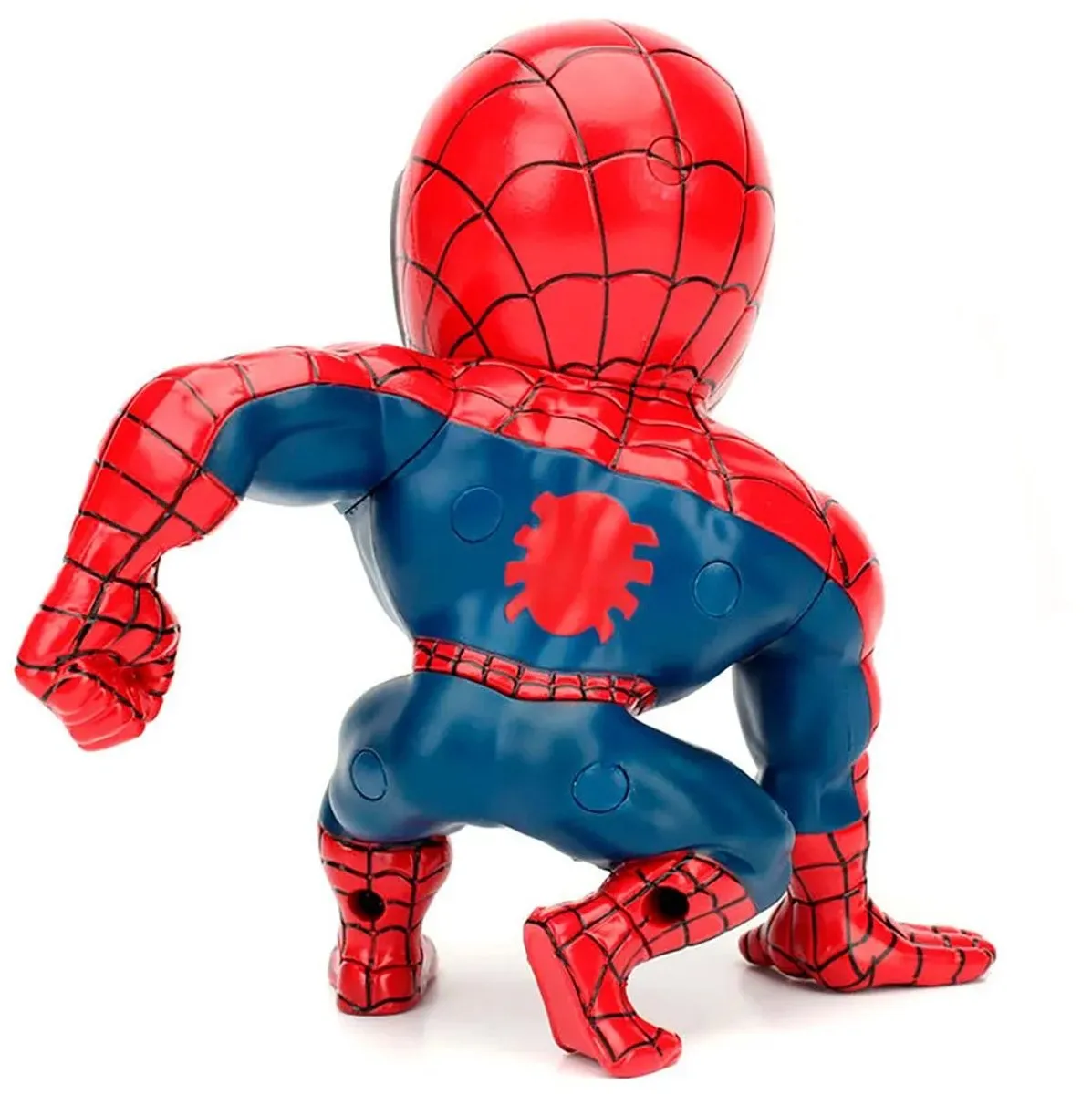 Marvel Simba Metaal Spiderman Figuur 15cm - Rood