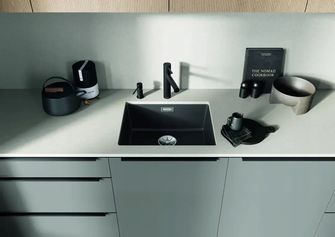BLANCO ALTA-S II 527552 Keukenkraan - Silgranit-Look Wit - afbeelding 4 van 4