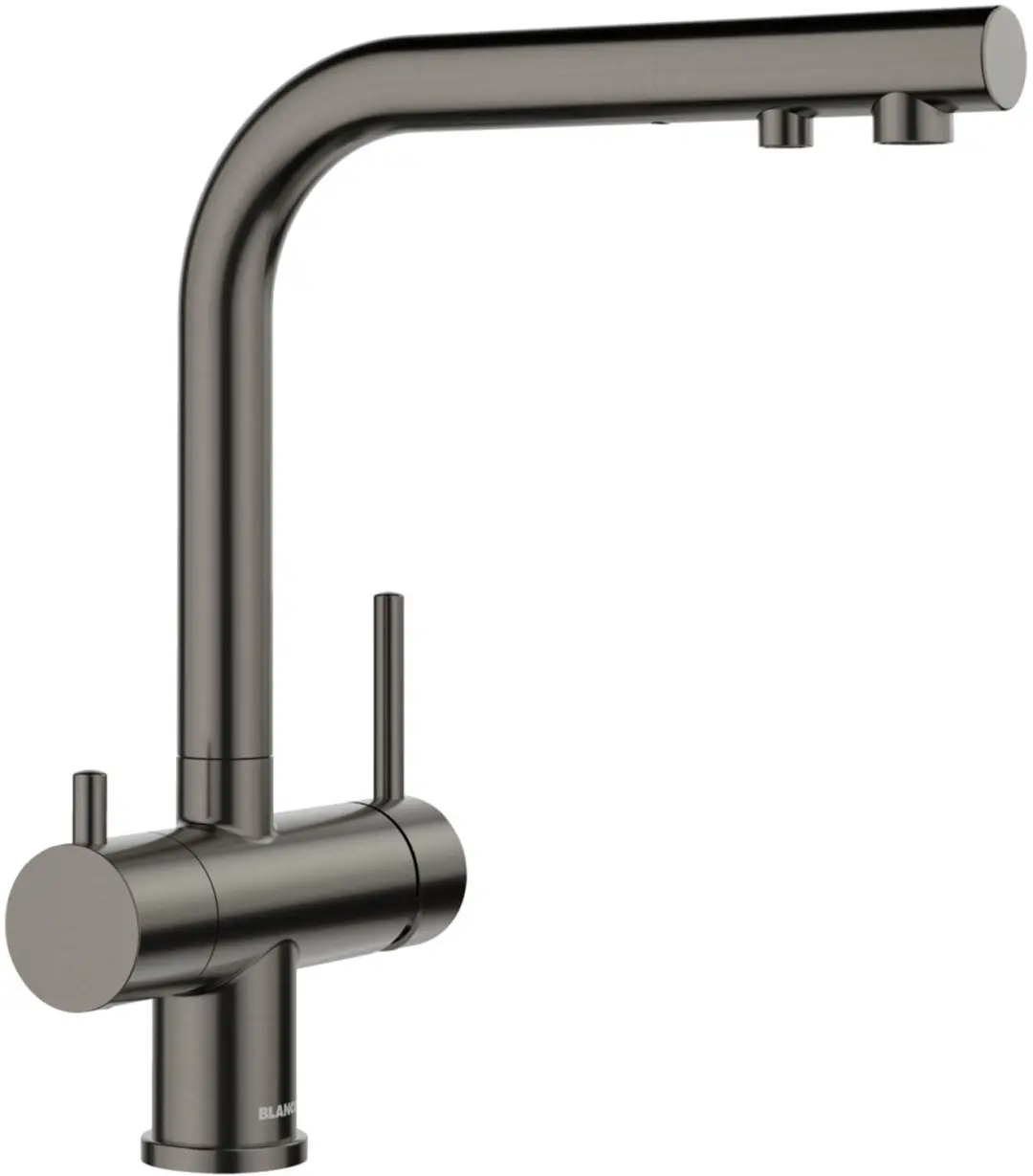 BLANCO FONTAS II Keukenkraan Satin Dark Steel