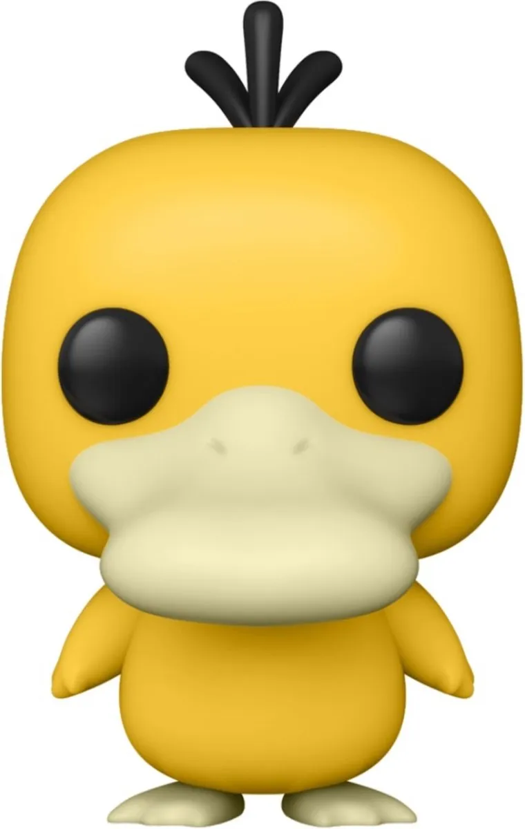 Funko Pop Games Pokémon Psyduck #781 - Multi